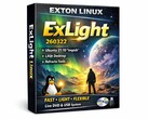 Exton Linux ExLight 260322 gelanceerd met vele updates, waaronder Enlightenment 0.27.1 en Calamares 3.3.14-1