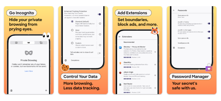 FireFox voor Android