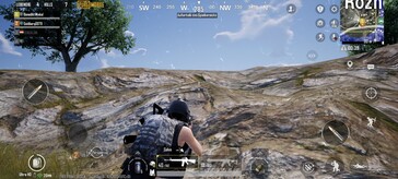 PUBG Mobile op de Google Pixel 8