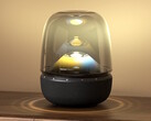 De Harman Kardon Aura Studio 5 Bluetooth luidspreker projecteert 360-graden geluid en licht. (Afbeeldingsbron: Harman Kardon Japan)