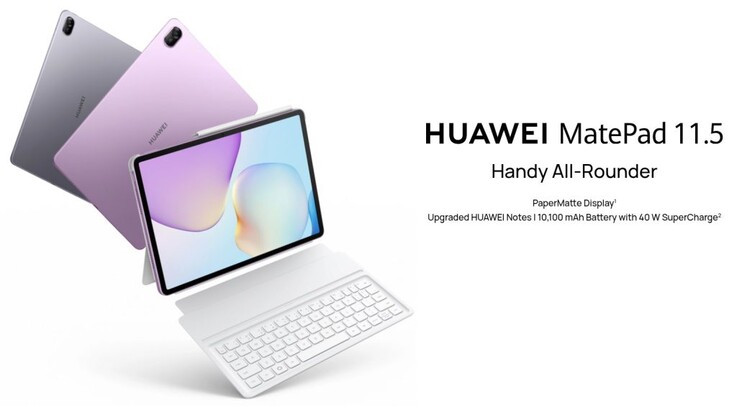 De Huawei MatePad 11,5.
