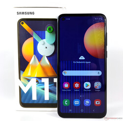 Op proef: Samsung Galaxy M11. Testapparaat geleverd door Samsung Duitsland