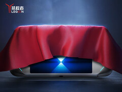 Het lijkt erop dat de Legion Tab Gen 4 in zijn gaming handheld accessoire wordt gedrukt of geschoven. (Afbeeldingsbron: Lenovo - bewerkt)