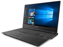 De Lenovo Legion Y540-15IRH laptop. Testmodel geleverd door CampusPoint.