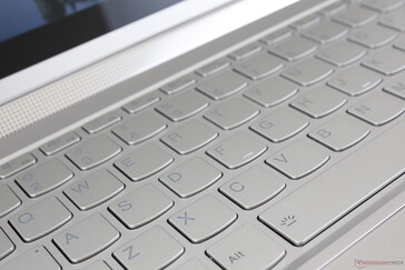 Wij wensen dat de toetsen meer zouden voelen als een ThinkPad-toetsenbord in plaats van de goedkopere IdeaPad-toetsenborden