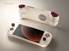 De Mangmi Pocket Max krijgt een grote batterij bij zijn 7-inch scherm. (Afbeeldingsbron: Mangmi)