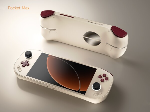 De Mangmi Pocket Max in Retro GB. (Afbeelding bron: Mangmi)