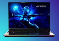 De Erazer Beast 16 X1 Ultimate is naar verluidt een van de snelste gaming laptops ter wereld (Afbeelding bron: Medion)