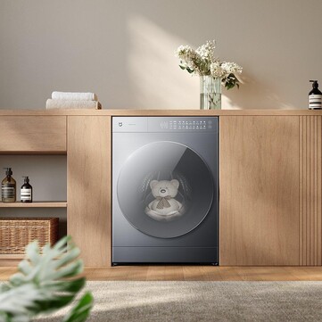 Mijia-wasmachine met Delicate Wash Pro Supreme Edition-warmtepomp, wassen en drogen, 13 kg