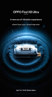 Nieuwe vibratiemotor (Afbeelding bron: Oppo)