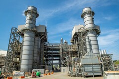 McDonough-Atkinso-fabriek in Smyrna, Georgia, VS; gastlocatie voor de 50% waterstofmengseltest (Afbeelding bron: Mitsubishi Power)