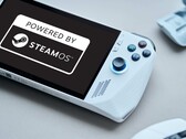 Asus ROG Ally aangedreven door SteamOS-logo