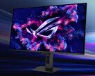 De ROG Strix OLED XG32UQDMS is een andere Gen 3 QD-OLED gamingmonitor van Asus. (Afbeeldingsbron: Asus - bewerkt)