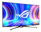 De ROG Swift OLED PG48UQ is ASUS' vlaggenschip OLED gaming monitor. (Afbeelding bron: ASUS)