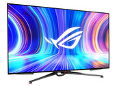 De ROG Swift OLED PG48UQ is ASUS' vlaggenschip OLED gaming monitor. (Afbeelding bron: ASUS)