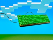 Razer BlackWidow V4 X Minecraft Edition (Afbeelding bron: Razer)