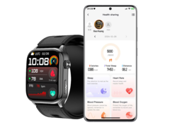 Rogbid Rowatch D2 (afbeelding) wordt ook geleverd met ECG-monitoring. (Afbeeldingsbron: Rogbid)