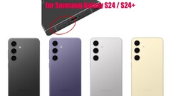 Een onderdelenwinkel geeft mogelijke aanwijzingen over de kleuropties die exclusief verkrijgbaar zijn bij Samsung voor Galaxy S24 en Galaxy S24+ (Afbeelding: Arsene Lupin en Vopmart, bewerkt)