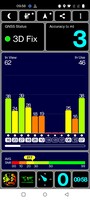 GPS Test buiten