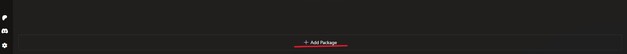 Een schermafbeelding van de Stability Matrix-interface op Windows 11, met een rode markering op de knop Pakket toevoegen. (Afbeeldingsbron: Windows Screen Capture)
