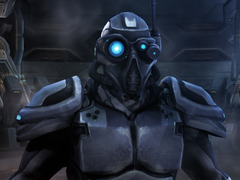 Artwork van de aankondiging van de 10e verjaardag van StarCraft 2 (Afbeelding Bron: Blizzard)