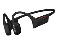 De robuuste Suunto Wing 2 beengeleidingshoofdtelefoon is ontworpen om hardlopers op trails veilig te houden met LED-lampjes voor de veiligheid. (Afbeeldingsbron: Suunto)