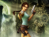 Afbeelding uit het spel Tomb Raider: Anniversary op Xbox. (Afbeeldingsbron: Xbox)