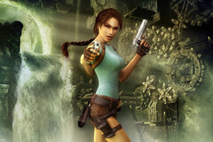 Afbeelding uit het spel Tomb Raider: Anniversary op Xbox. (Afbeeldingsbron: Xbox)