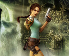Afbeelding uit het spel Tomb Raider: Anniversary op Xbox. (Afbeeldingsbron: Xbox)