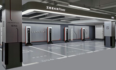 De laadstations van VREMT kunnen worden opgewaardeerd tot 600 kW (afbeelding: Zeekr)
