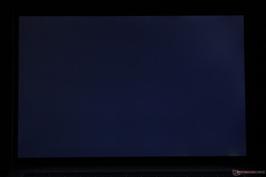 Minimale ongelijkmatige achtergrondverlichting