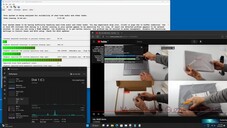 Maximale latentie bij het openen van meerdere browsertabbladen en het afspelen van 4K-video