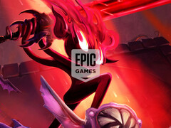 Doomblade wordt Epic Games' volgende gratis spel van de week op PC, logo afgebeeld.