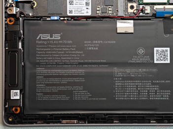 batterij-informatie over