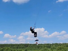 De HoverAir Aqua is ontworpen voor watersporten