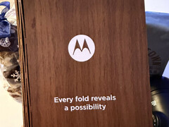 Motorola lijkt een nieuwe vouw in de coulissen te hebben staan. (Afbeeldingsbron: Alex Maxham)