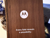 Motorola lijkt een nieuwe vouw in de coulissen te hebben staan. (Afbeeldingsbron: Alex Maxham)