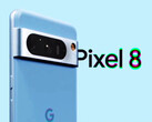 De Pixel 8-serie zal verkrijgbaar zijn in een opvallende blauwe kleur. (Afbeeldingsbron: @EZ8622647227573)
