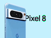 De Pixel 8-serie zal verkrijgbaar zijn in een opvallende blauwe kleur. (Afbeeldingsbron: @EZ8622647227573)