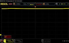 Geen PWM (helderheid 10/10)