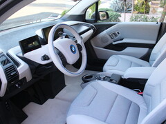 Binnenin de BMW i3
