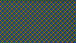 Subpixel matrix