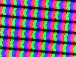 Subpixel raster