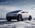 De recente terugroepactie van Tesla's Cybertruck ruitenwissers onthult lage productieaantallen voor de elektrische pick-uptruck. (Afbeeldingsbron: Tesla - bewerkt)