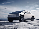 De recente terugroepactie van Tesla's Cybertruck ruitenwissers onthult lage productieaantallen voor de elektrische pick-uptruck. (Afbeeldingsbron: Tesla - bewerkt)