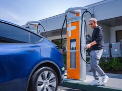 ChargePoint biedt binnenkort Tesla NACS-connectoren aan op al zijn stations (afbeelding:ChargePoint)