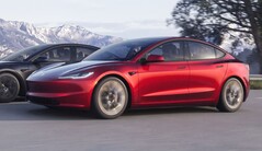 De Model 3 krijgt een grotere batterij (Afbeelding bron: Tesla)