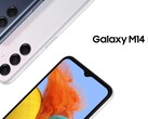 De Galaxy M14. (Bron: Samsung)