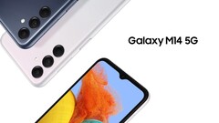 De Galaxy M14. (Bron: Samsung)