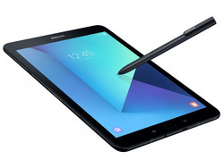 Getest: Samsung Galaxy Tab S3 LTE (SM-T825). Testmodel geleverd door Samsung Germany.